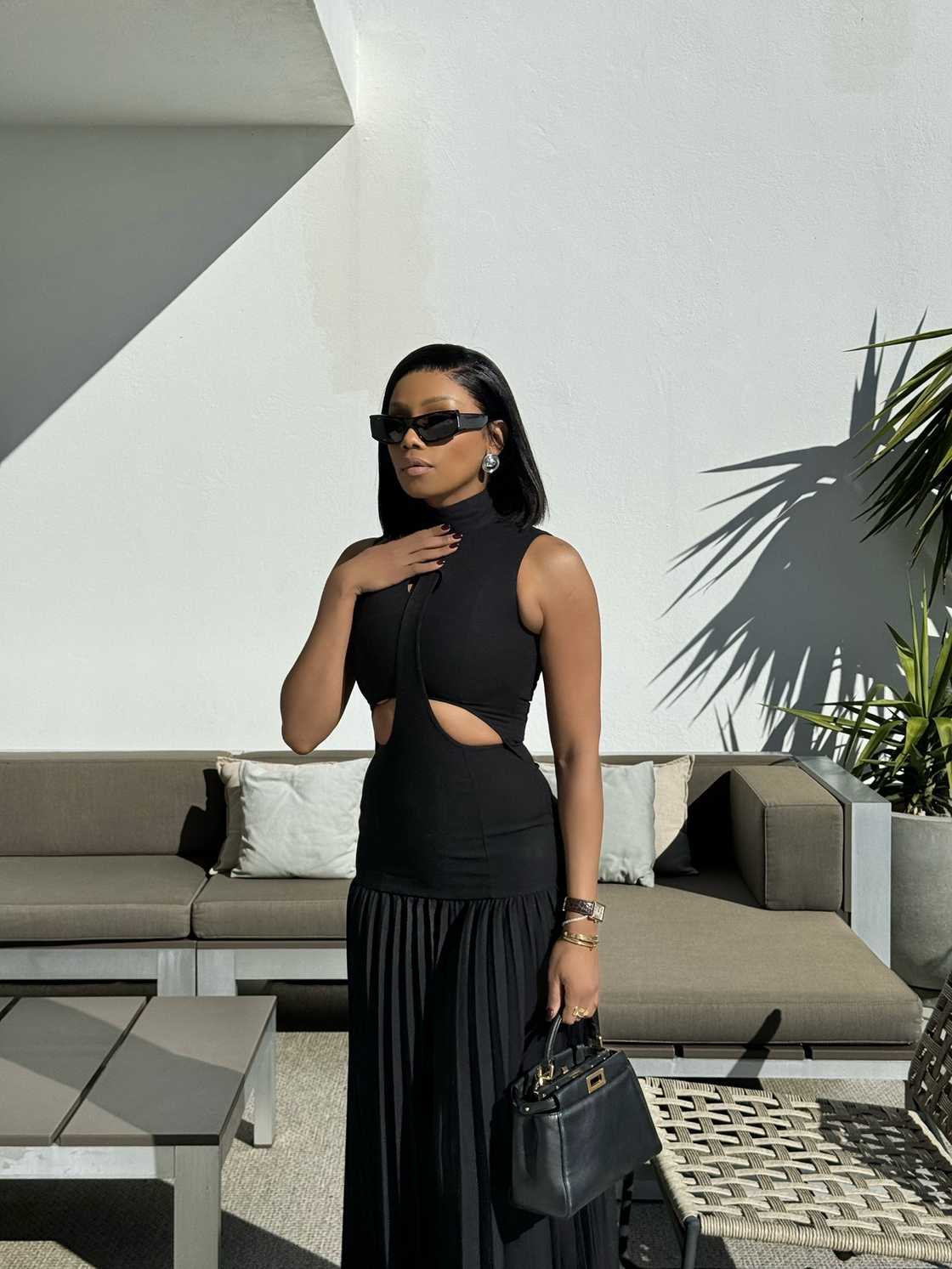 Bonang Matheba mourned the end of Showmax Bonang Matheba mourned the end of Showmax