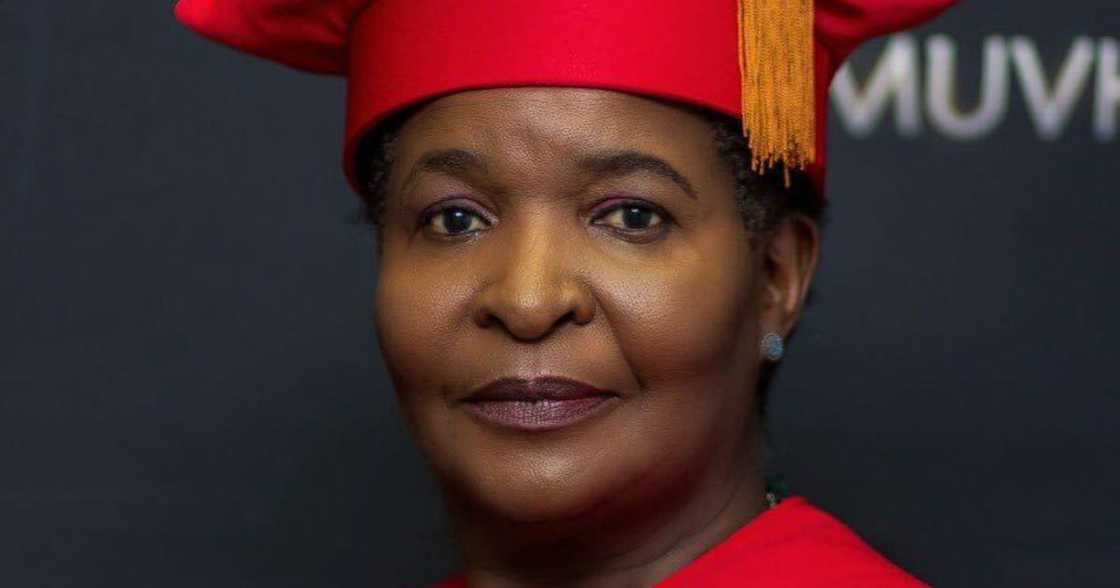 Halala Muvhango actress 'Vho-Masindi' graduates with doctorate degree Halala Muvhango actress 'Vho-Masindi' graduates with doctorate degree