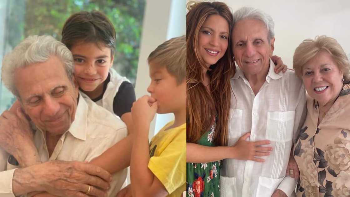 Shakira's family Shakira's family