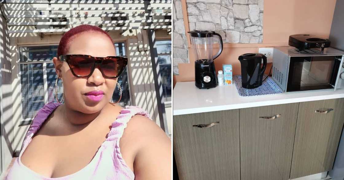 The many snaps the momma shared show a super tidy home. The many snaps the momma shared show a super tidy home.