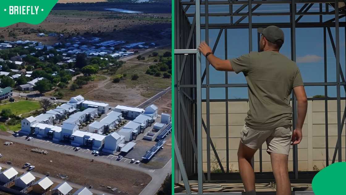 A look at Vergelegen, Orania. A look at Vergelegen, Orania.