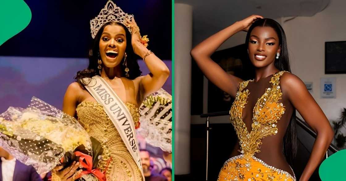 Chidimma Adetshina spoke about winning Miss Universe Nigeria Chidimma Adetshina spoke about winning Miss Universe Nigeria