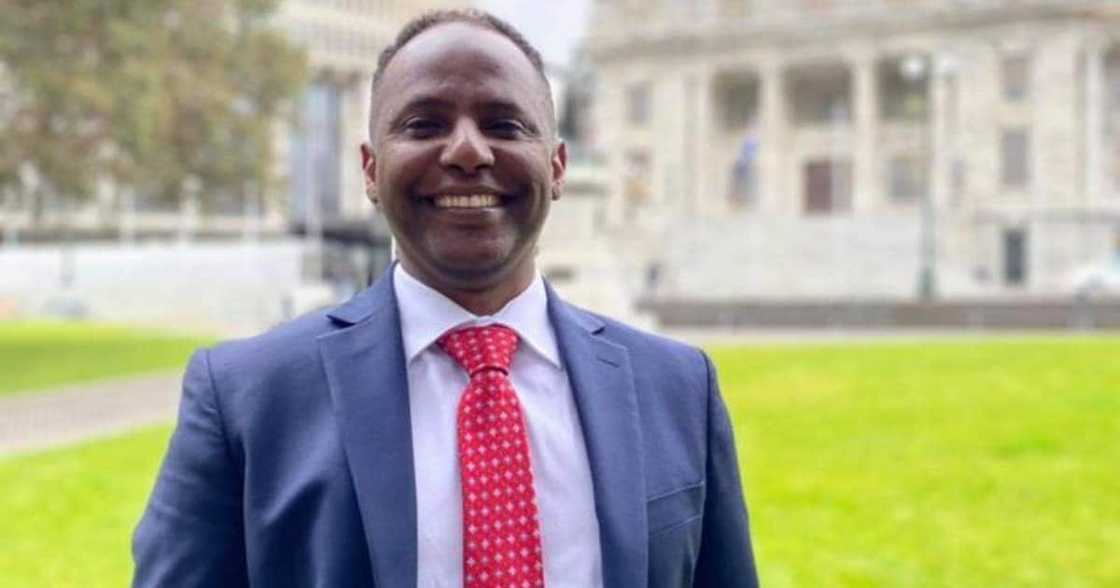 Ibrahim Omer: Man who worked as cleaner becomes first African MP in New Zealand