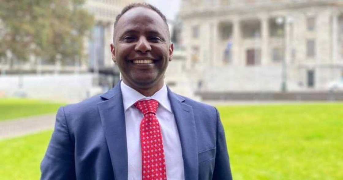 Ibrahim Omer: Man who worked as cleaner becomes first African MP in New Zealand Ibrahim Omer: Man who worked as cleaner becomes first African MP in New Zealand
