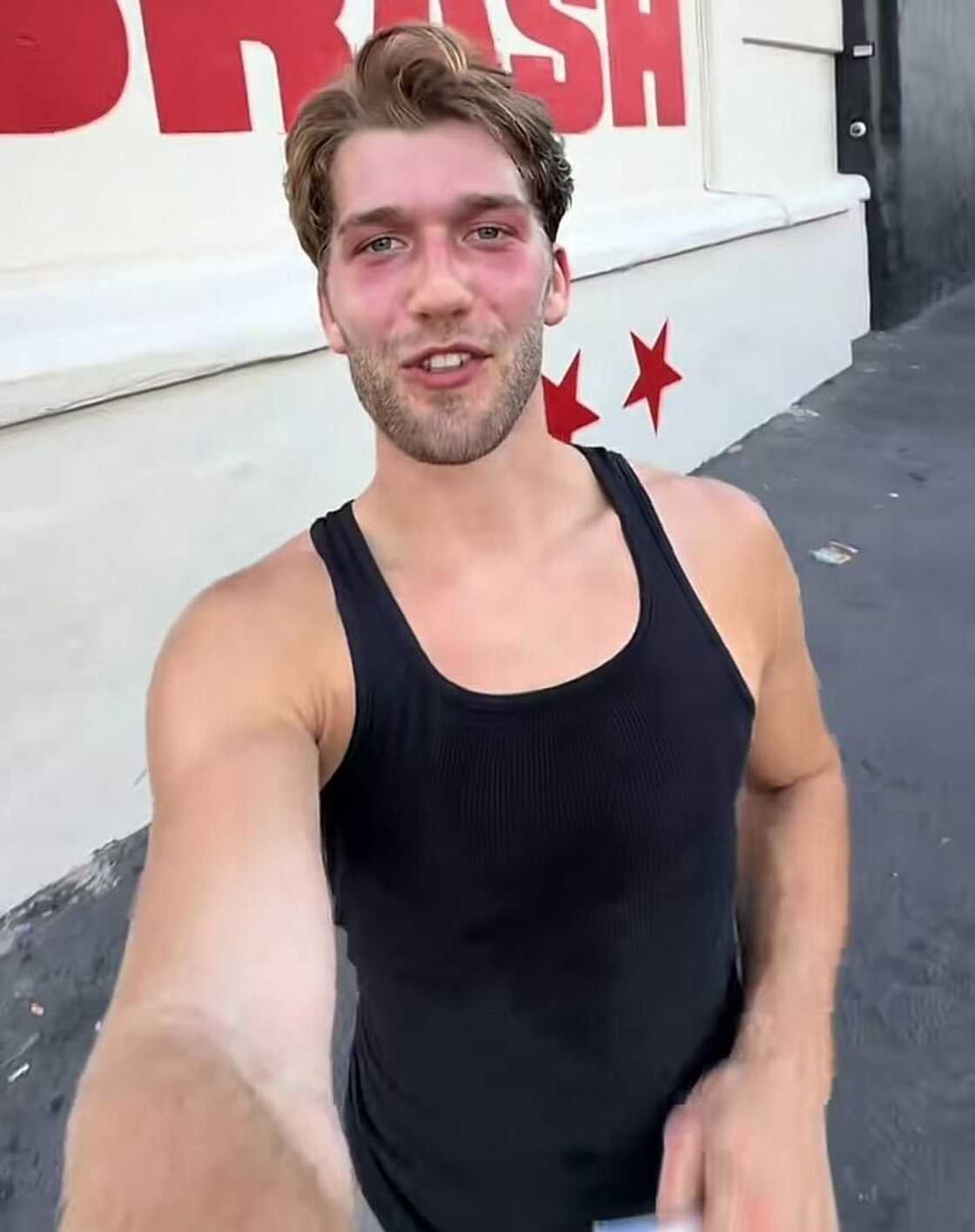 An American tourist experienced his first rugby game at DHL Stadium and shared it online. An American tourist experienced his first rugby game at DHL Stadium and shared it online.