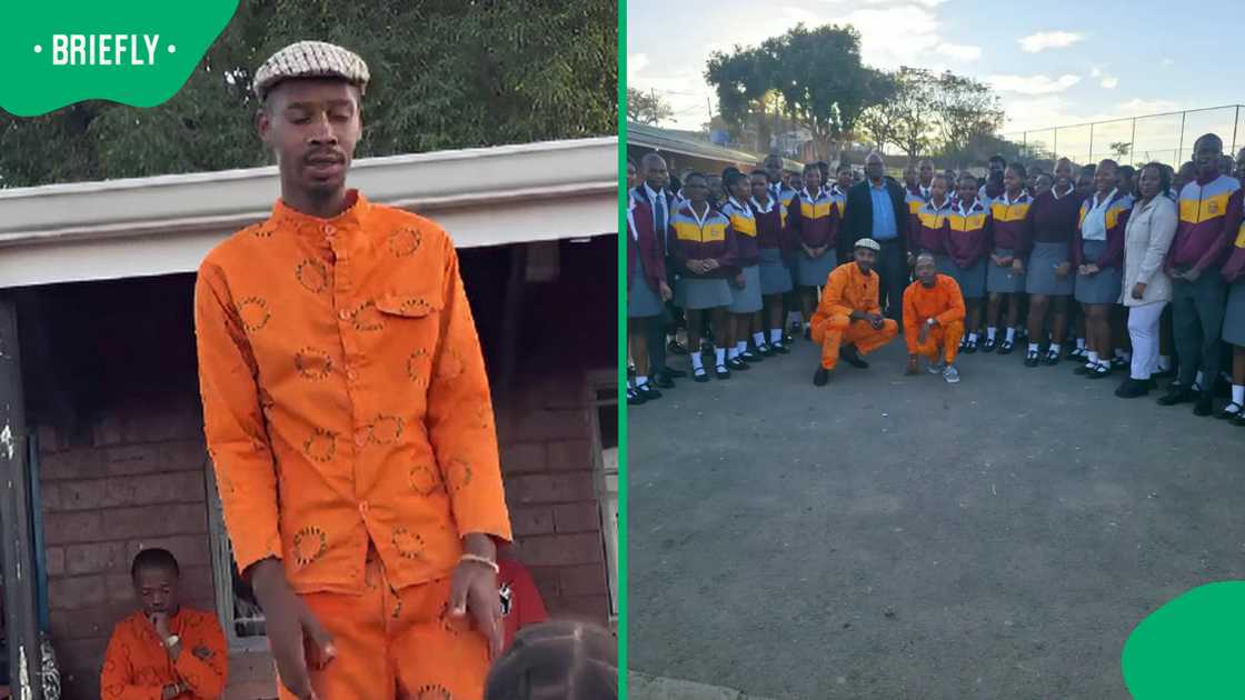 Former prisoner speaks to Shumayela High learners about prison reality, SA reacts Former prisoner speaks to Shumayela High learners about prison reality, SA reacts