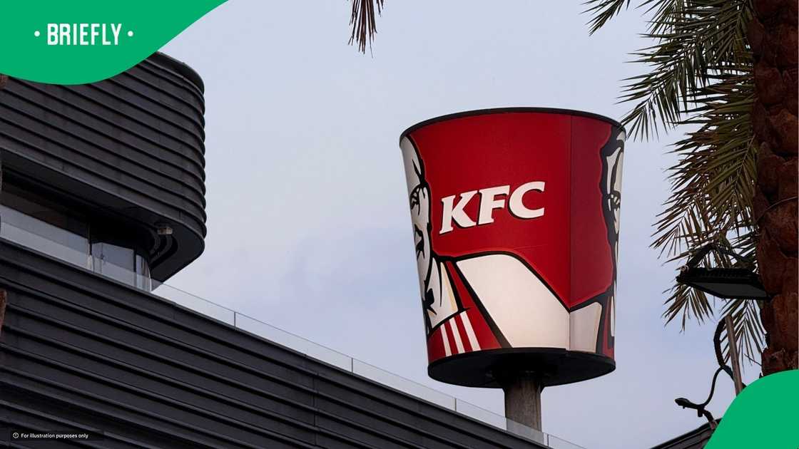 Man locked inside KFC