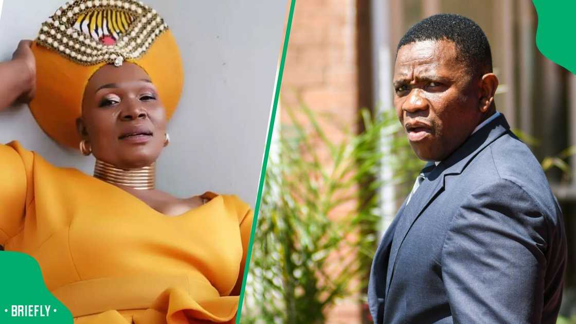 Deli Malinga says she stands with Nhlanhla Mkhwanazi Deli Malinga says she stands with Nhlanhla Mkhwanazi