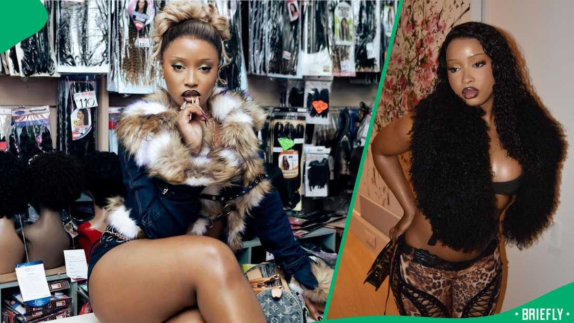 Uncle Waffles is making waves worldwide. Uncle Waffles is making waves worldwide.