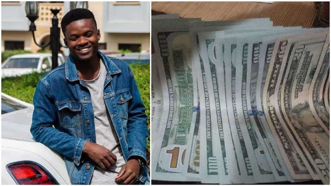 Why I returned a wallet containing $2500 belonging to HOR member - Nigerian writer Why I returned a wallet containing $2500 belonging to HOR member - Nigerian writer