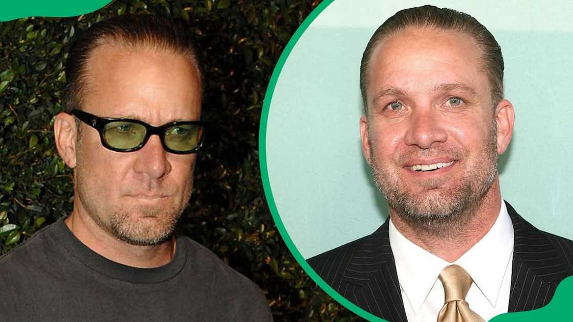 Jesse James during the 2007 Spike TV Scream Awards (L). The entrepreneur at The Lake House premiere in 2006 (R) Jesse James during the 2007 Spike TV Scream Awards (L). The entrepreneur at The Lake House premiere in 2006 (R)