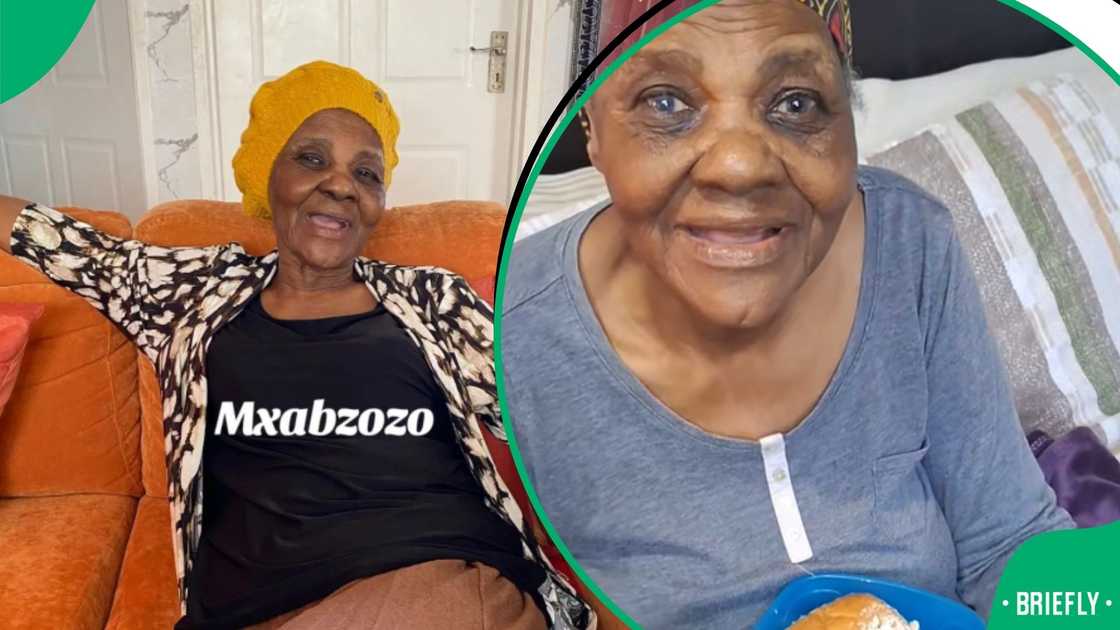 Xhosa granny refuses to bathe daily Xhosa granny refuses to bathe daily