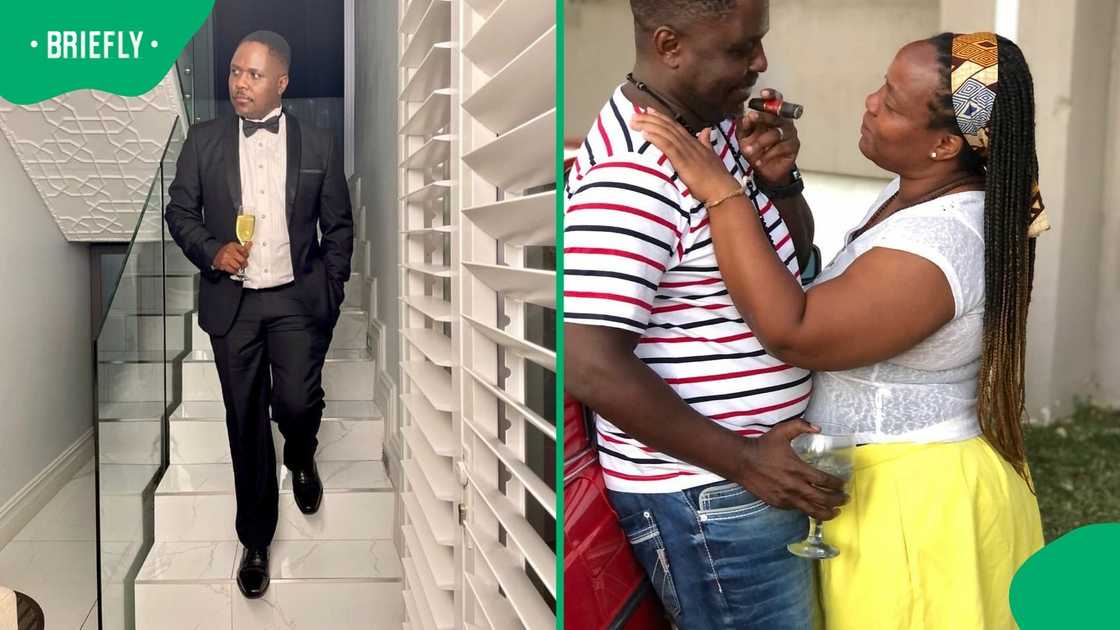 The couple have been together for more than 23 years