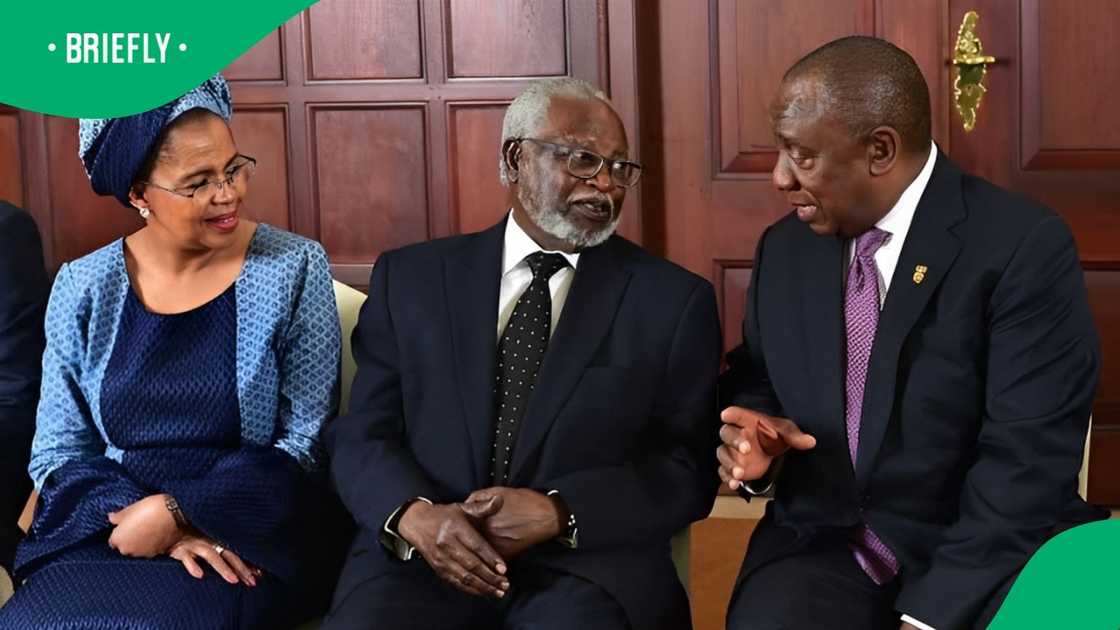 President Cyril Ramaphosa conveyed his condolences to the late former Namibian statesman Dr Sam Nujoma President Cyril Ramaphosa conveyed his condolences to the late former Namibian statesman Dr Sam Nujoma