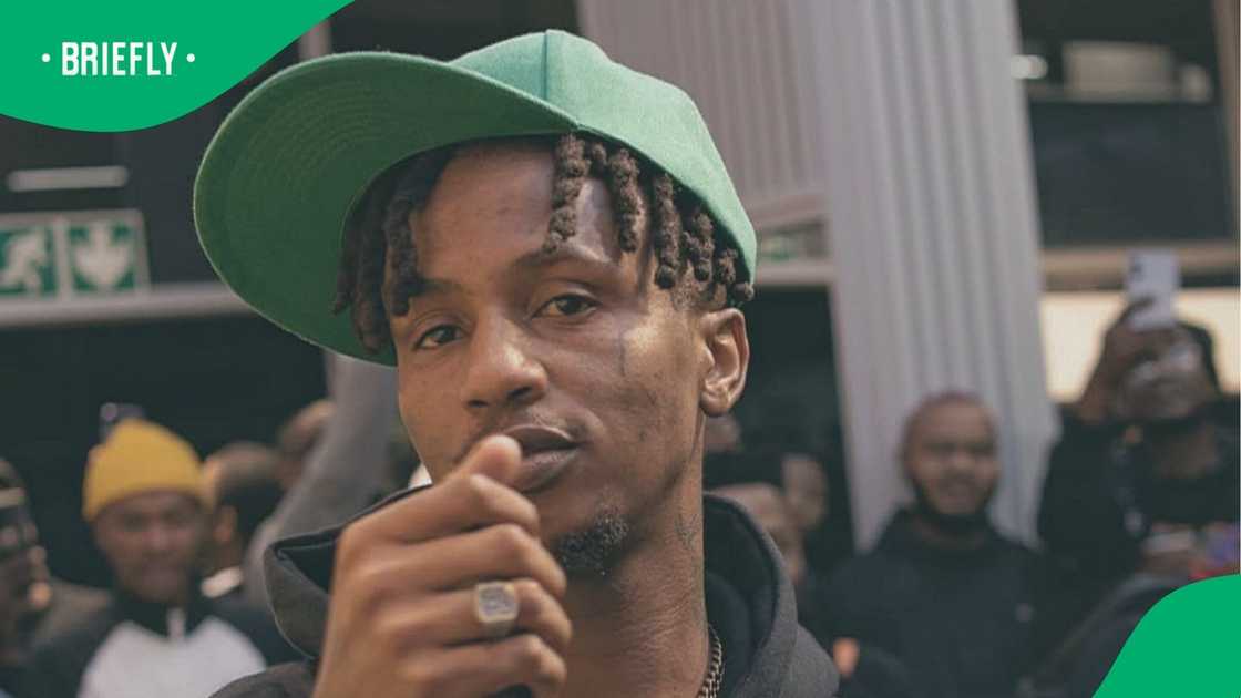 Emtee's father speaks out as rapper remains in custody