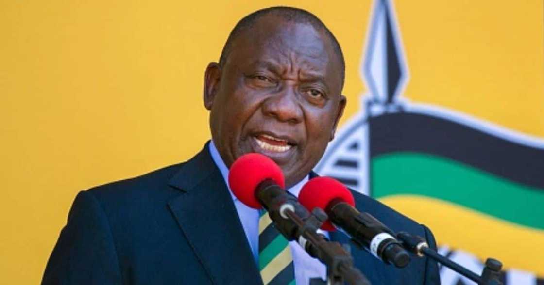 President Cyril Ramaphosa President Cyril Ramaphosa