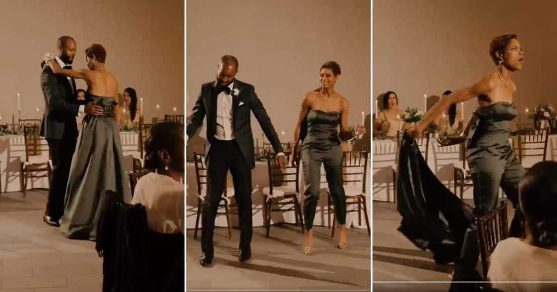 Groom and mother dancing at wedding goes viral Groom and mother dancing at wedding goes viral
