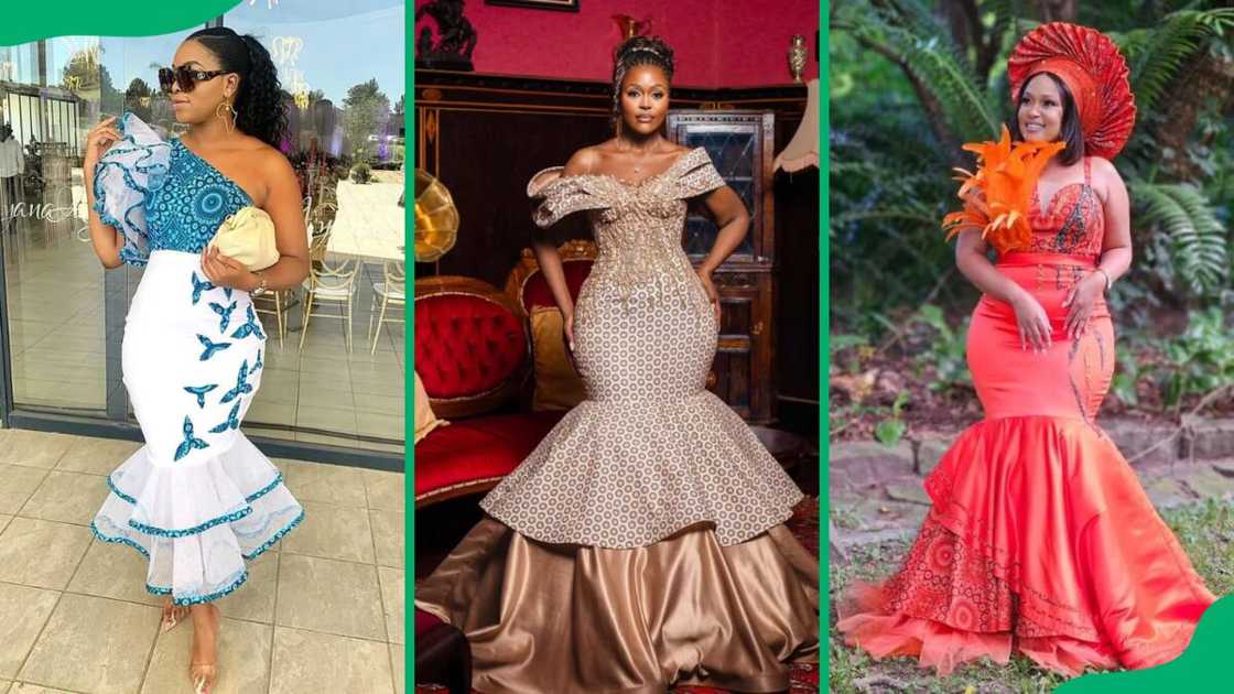 Shweshwe traditional dresses Shweshwe traditional dresses