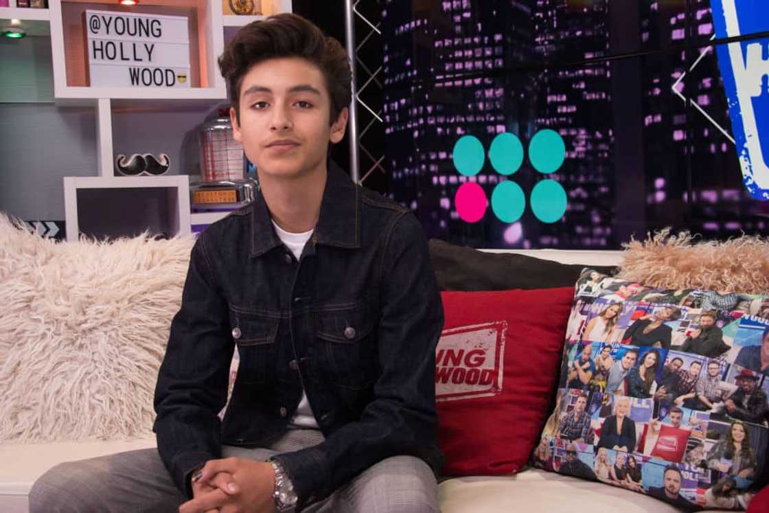 Marcel Ruiz at the Young Hollywood Studio on 4 April 2019 in Los Angeles, California.