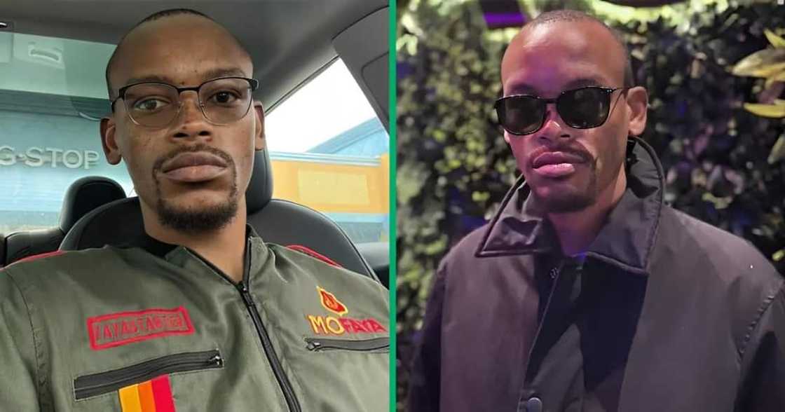 Nota Baloyi is a proud member of the MK party. Nota Baloyi is a proud member of the MK party.