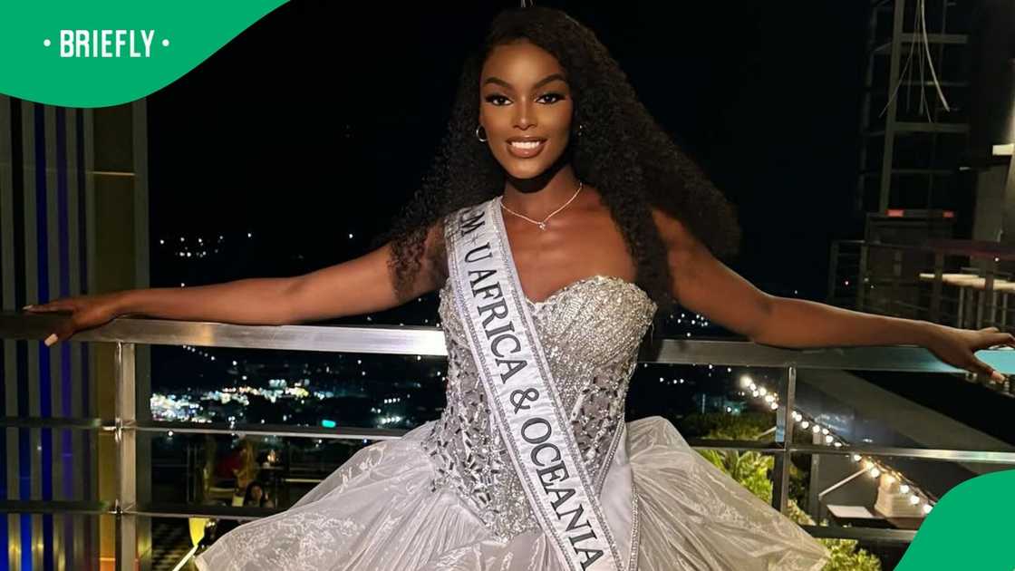 Chidimma Adetshina assumes Miss Universe Africa and Oceania duties Chidimma Adetshina assumes Miss Universe Africa and Oceania duties