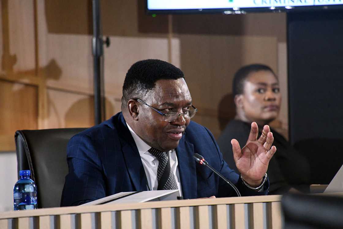 National Commissioner General Fannie Masemola testified about President Cyril Ramaphosa at the Madlanga Commission of Inquiry
