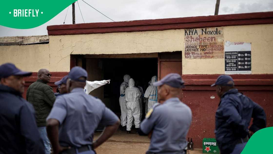 Nine people were shot and killed during a shooting at a tavern in Bekkersdal, Gauteng