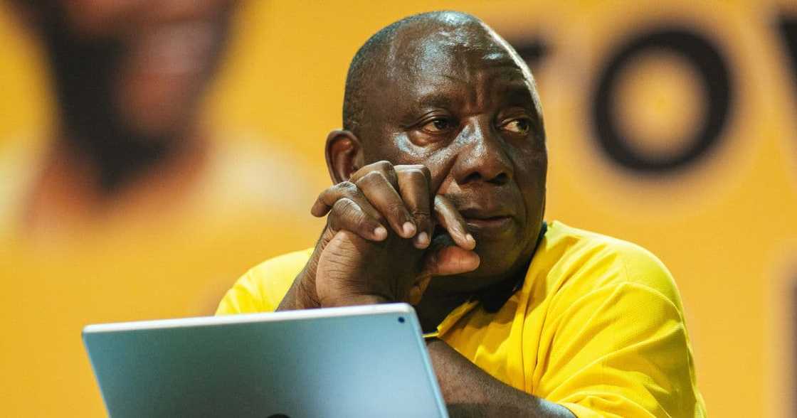 Cyril Ramaphosa Cyril Ramaphosa
