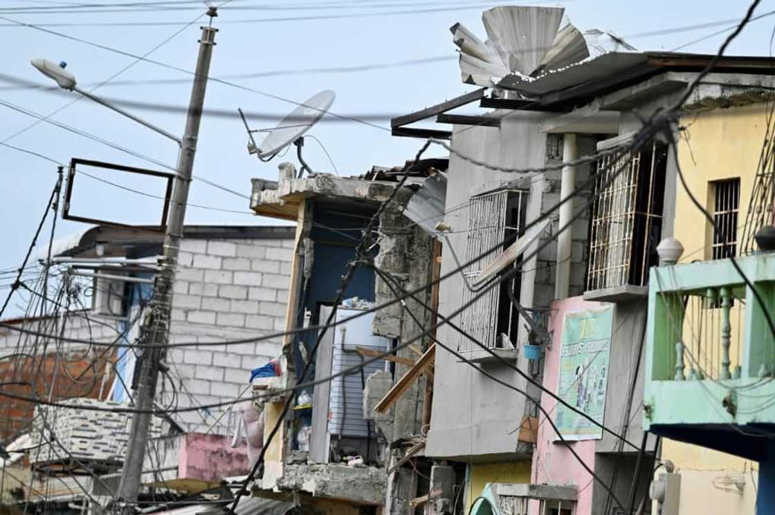 Five people were killed in an explosion in the Ecuadoran city of Guayaquil on August 14, 2022 Five people were killed in an explosion in the Ecuadoran city of Guayaquil on August 14, 2022