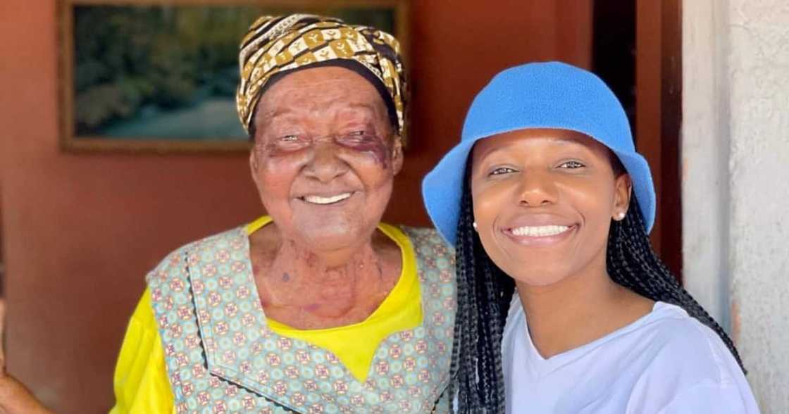 Nicolette Mashile Opens Up About the Loss of Her Grandmother, "She Lived Her Life With Grace" Nicolette Mashile Opens Up About the Loss of Her Grandmother, "She Lived Her Life With Grace"