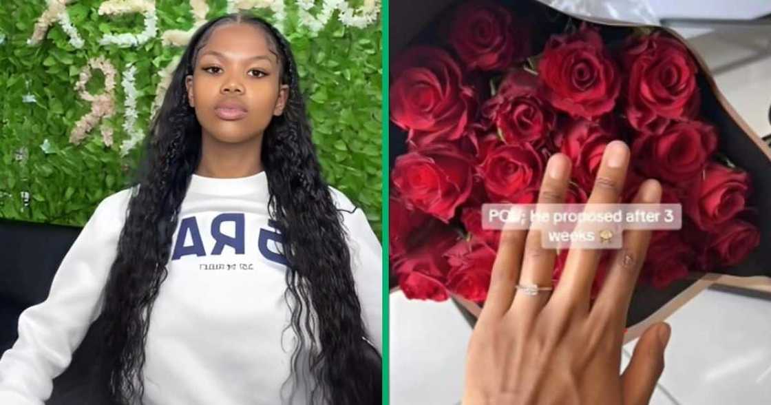 TikTok video shows woman's engagement after three weeks TikTok video shows woman's engagement after three weeks
