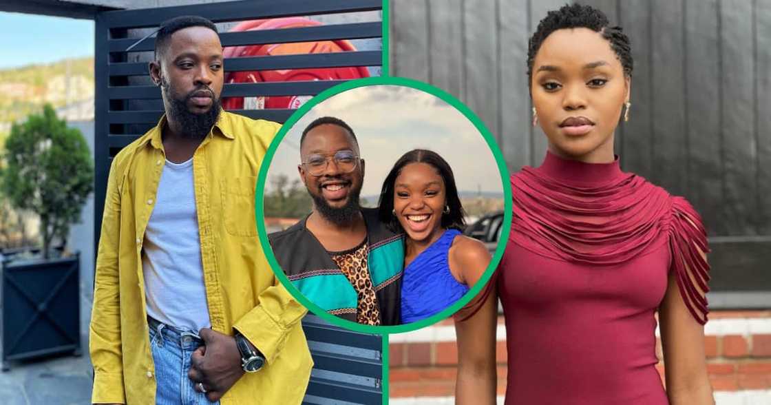 Luyanda Zwane and Sparky Xulu have been dating for some time now Luyanda Zwane and Sparky Xulu have been dating for some time now