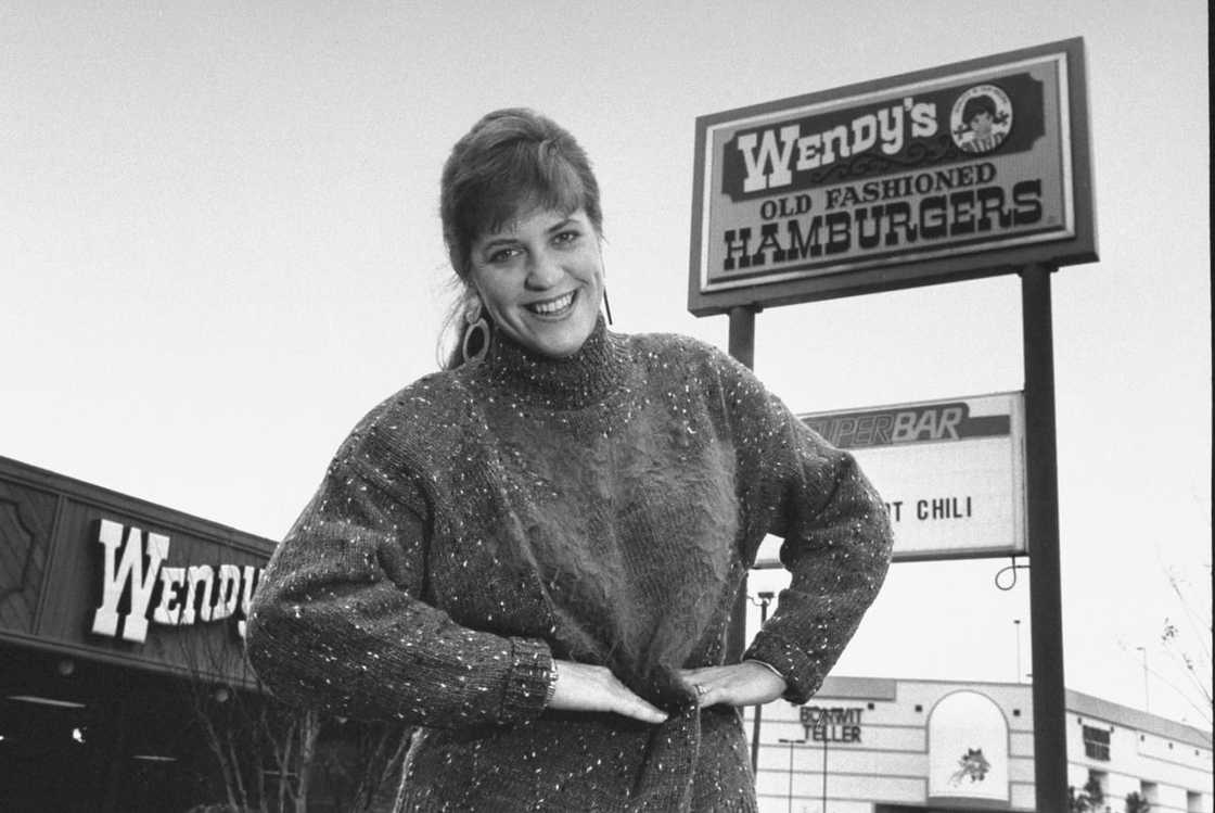 Is there a real Wendy? Is there a real Wendy?