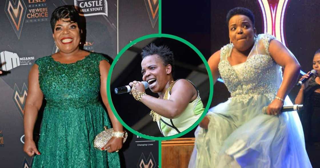 Rebecca Malope's throwback video causes a buzz Rebecca Malope's throwback video causes a buzz