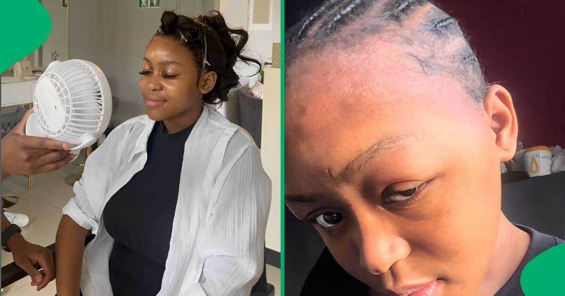 A woman shared a clip showing her severe allergic reaction to Ghost Bond glue A woman shared a clip showing her severe allergic reaction to Ghost Bond glue