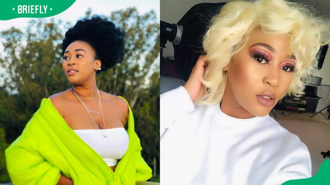 Actress Samukele Mkhize Actress Samukele Mkhize