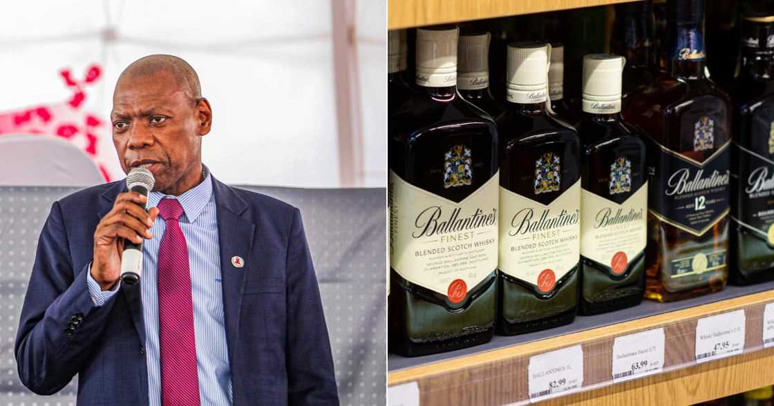 Zweli Mkhize: Lockdown alcohol ban is not ending anytime soon Zweli Mkhize: Lockdown alcohol ban is not ending anytime soon