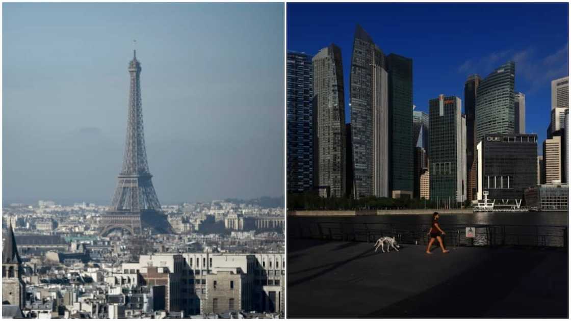 They are popular cities for tourists. They are popular cities for tourists.