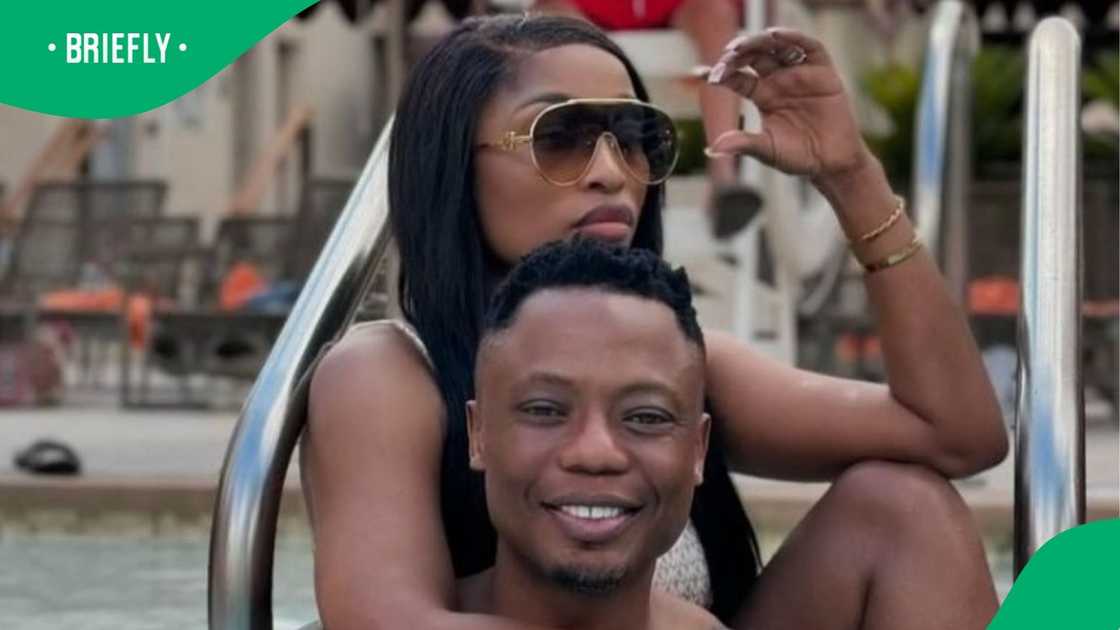 DJ Tira buys Gugu Khathi a Porsche DJ Tira buys Gugu Khathi a Porsche