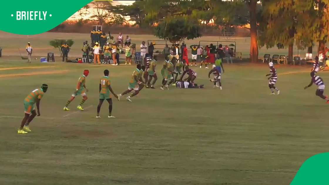School rugby match ends in violence in Zimbabwe