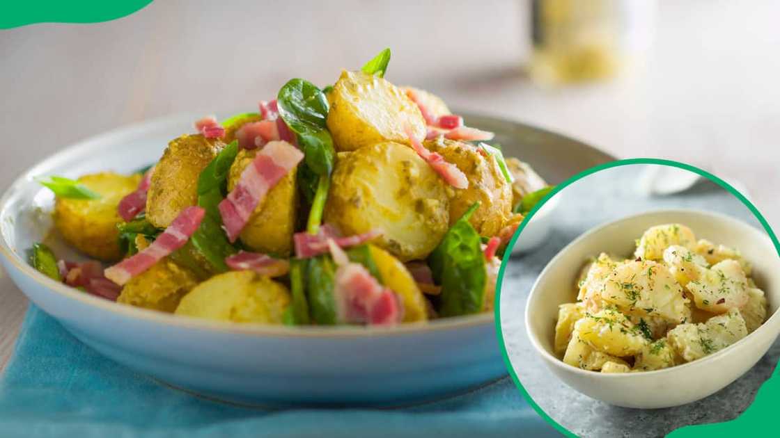 Easy potato salad recipe Easy potato salad recipe