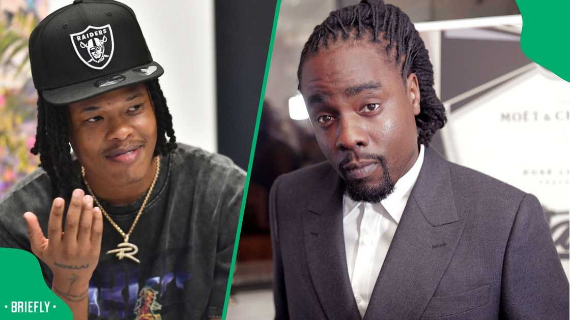 Nasty C gets shoutout from Wale Nasty C gets shoutout from Wale