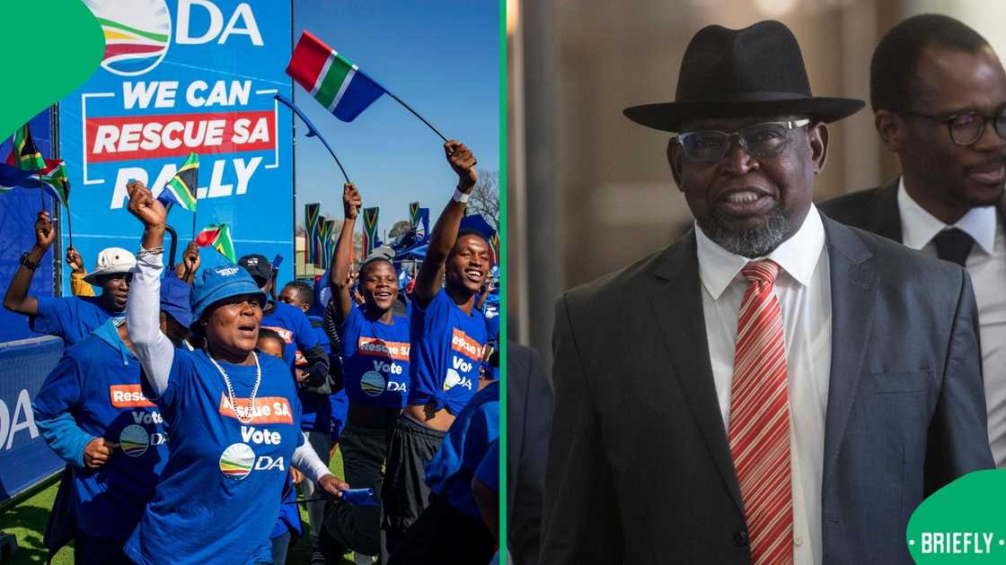 The DA has proposed its own budget speech that Enoch Godongwana could use