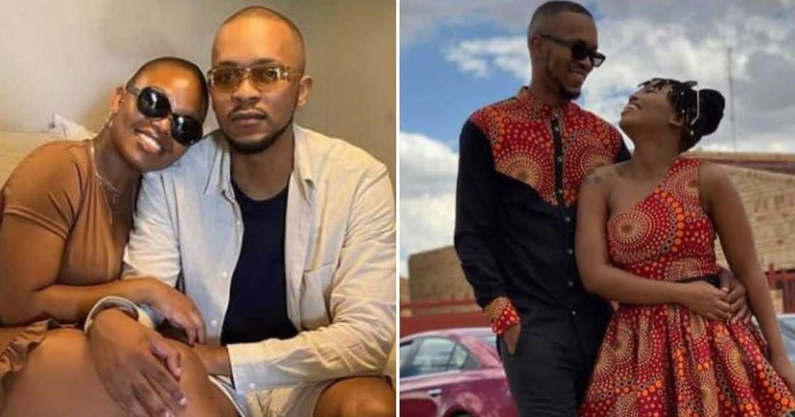 Rosemary Zimu and bae, Zac, serve black couple goals on Instagram.