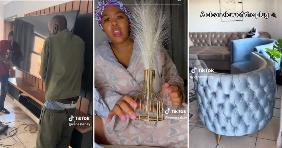 Lady shows how she furnished her stylish home Lady shows how she furnished her stylish home