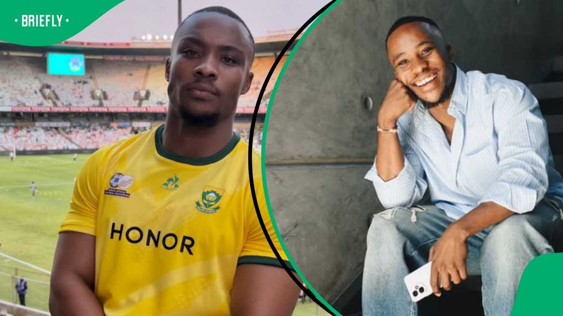 Zamani Mbatha got candid about losing his dad. Zamani Mbatha got candid about losing his dad.