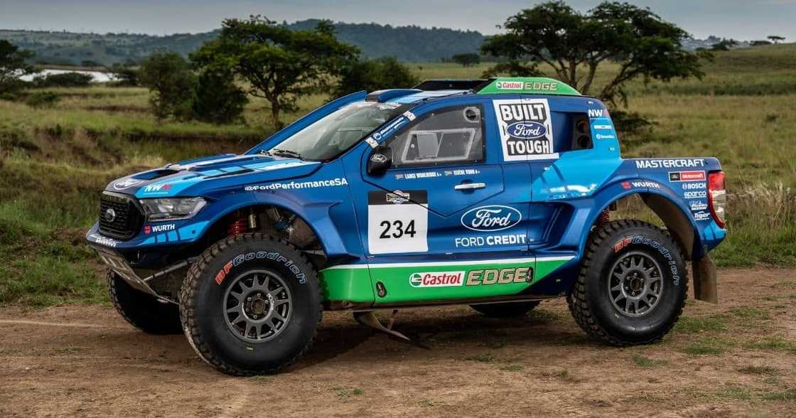 Ford, South Africa, Dakar, motorsport