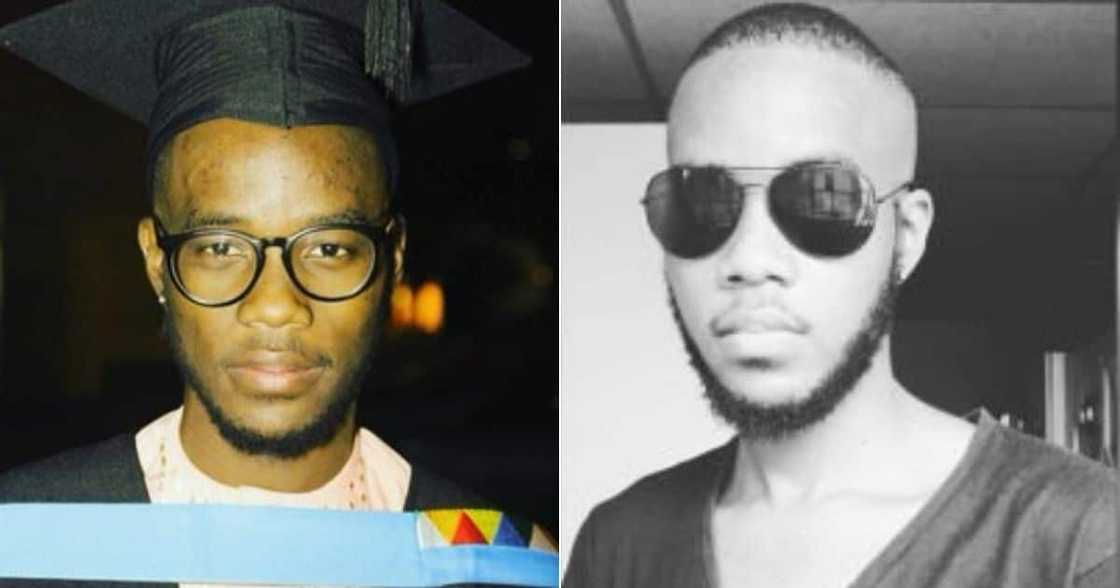 A young graduate from KwaZulu-Natal has taken to social media to look for job opportunities. Image: @Nduduzo_Carsa/Twitter A young graduate from KwaZulu-Natal has taken to social media to look for job opportunities. Image: @Nduduzo_Carsa/Twitter