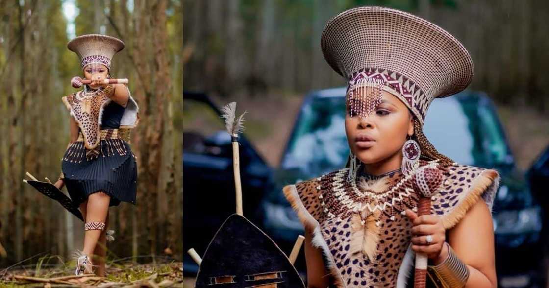 Woman's fierce lobola pics go viral Woman's fierce lobola pics go viral