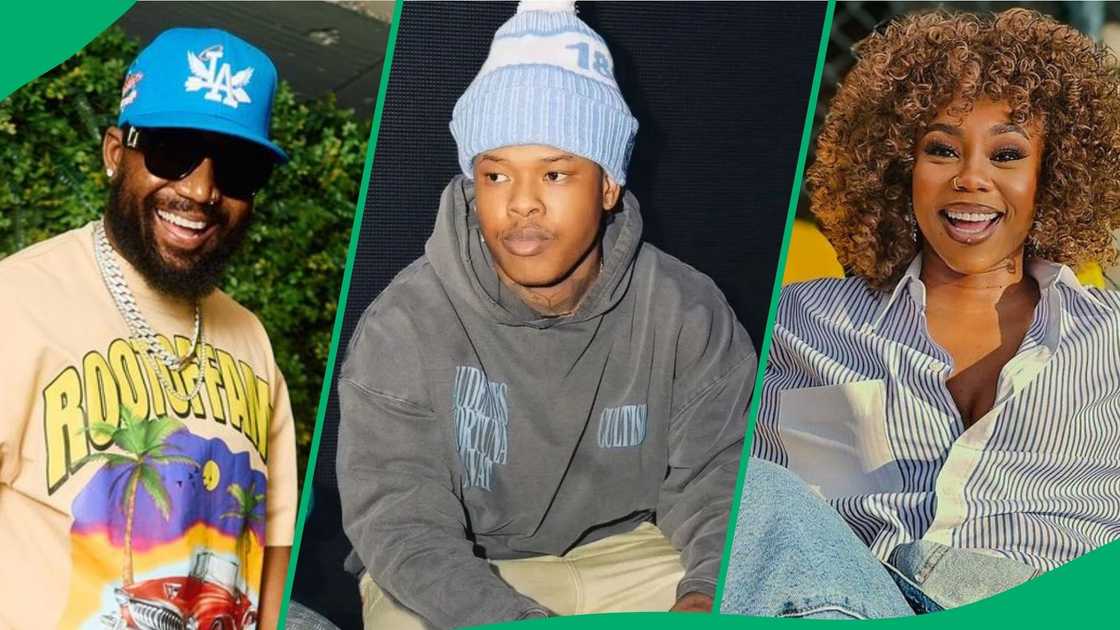 Fellow celebs trolled Nasty C's Sesotho attempt Fellow celebs trolled Nasty C's Sesotho attempt